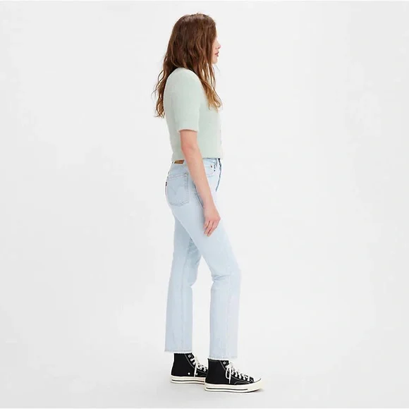 Levi's Women's 501 Jeans - Picture 3 of 9